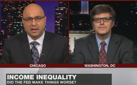 Economist says the Federal Reserve did not increase inequality